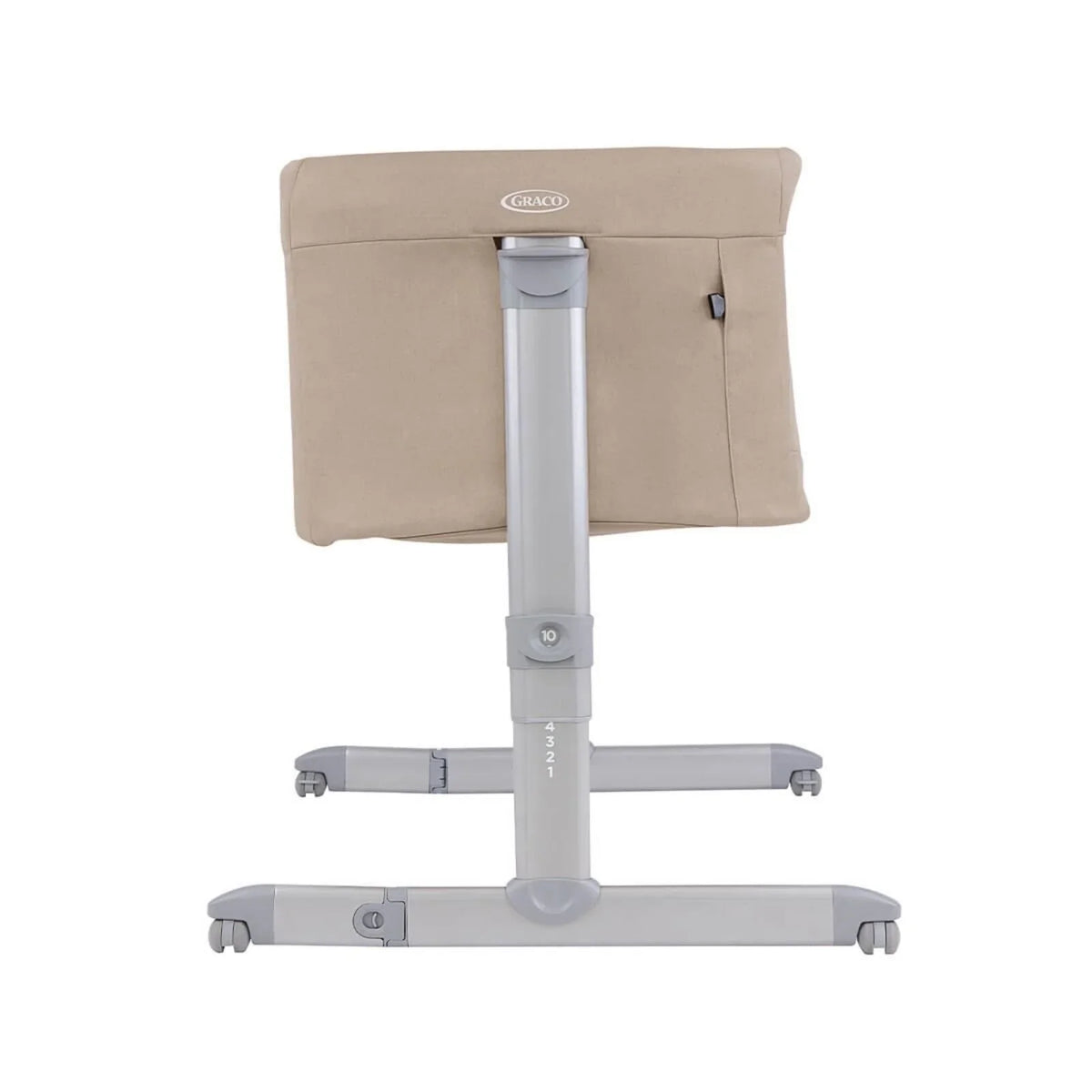 Graco Sweet2Sleep Bedside Crib - Oatmeal