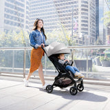 Graco Myavo Quick-folding Lightweight Travel Stroller - Steeple Grey