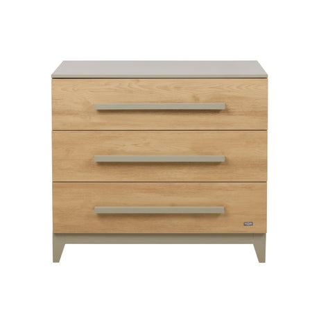 Tutti Bambini Hallee Chest Changer - Sage & Golden Oak