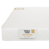Mother&Baby Pure Gold Anti-Allergy Coir Pocket Sprung Cot Mattress 120 x 60cm