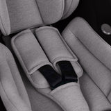 Noordi Fjordi V1 Leather 3-in-1 Travel System – Eco-Leather Pram with ThermoCot™ & i-Size Car Seat