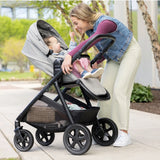 Graco Near2Me DLX Trio Travel System - Ash