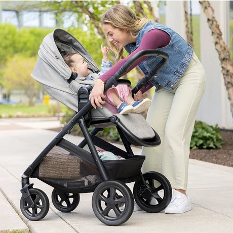 Graco Near2Me DLX Trio Travel System - Ash