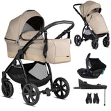 Noordi Sole Go 3in1 + Travel Carrier Car Seat, Chateau Grey