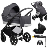Noordi Sole Go 3in1 Travel System with Terra i-Size Car Seat