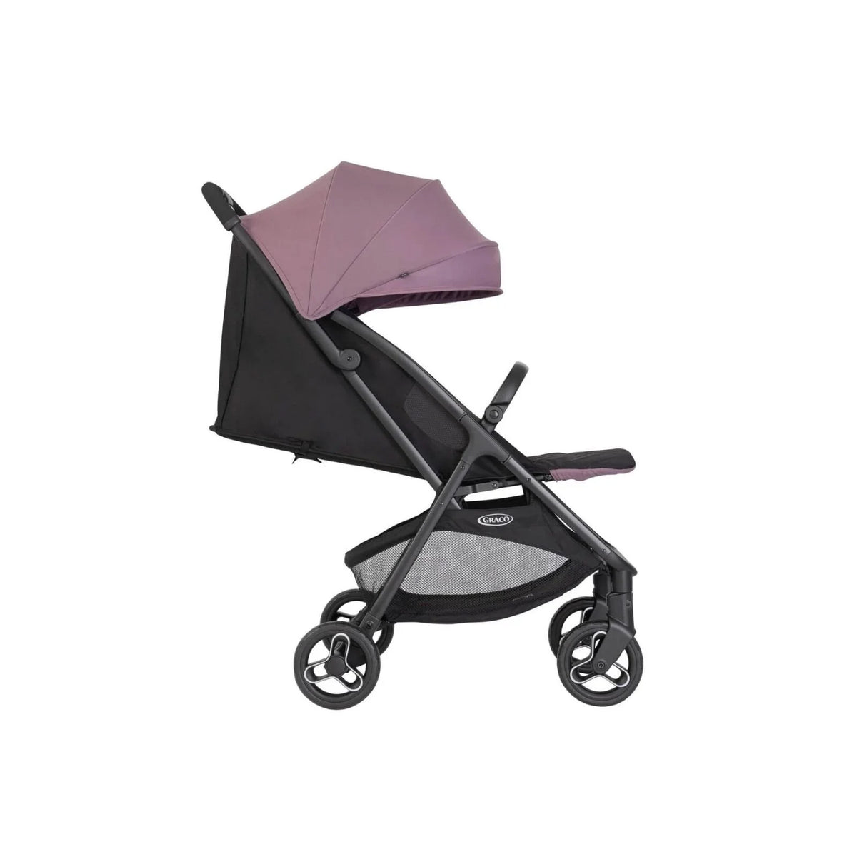 Graco Myavo Quick-folding Lightweight Travel Stroller - Mulberry
