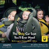 Cosatto All in All Extra i-Size 360 Car Seat - Camille