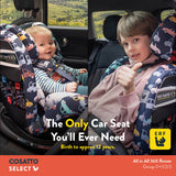 Cosatto All in All 360 Rotate Car Seat - Fika Forest