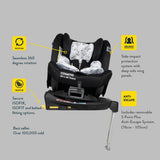 Cosatto All in All 360 Rotate Car Seat - Foxed
