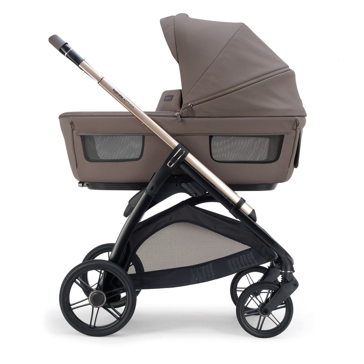 Inglesina Aptica Duo Travel System - Essence Mokka