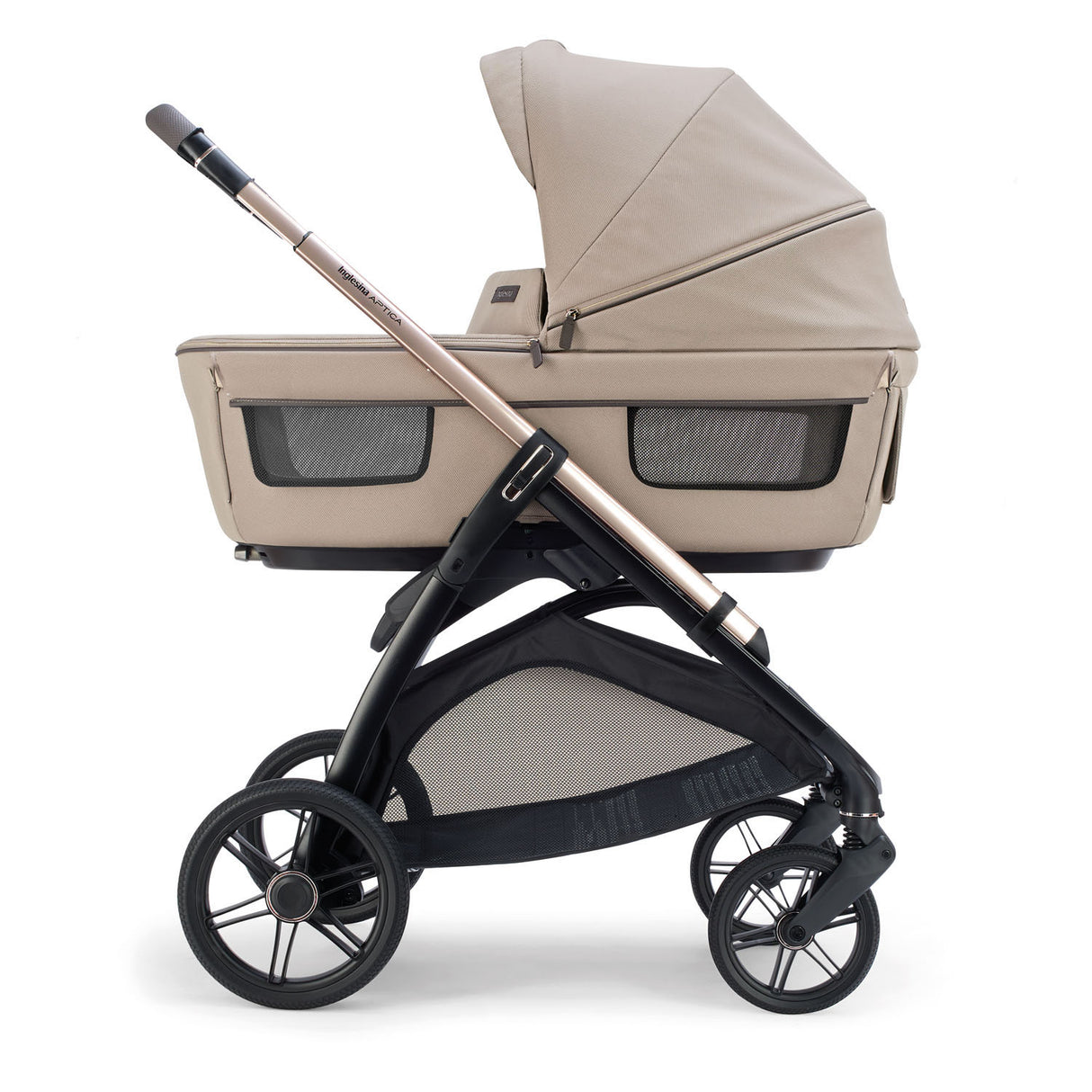 Inglesina Aptica Quattro Travel System - Vicuna Beige