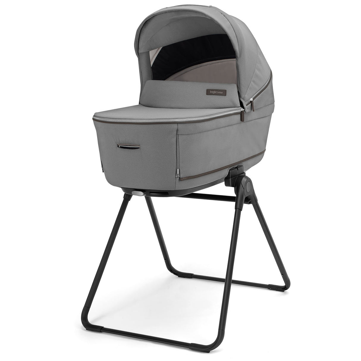 Inglesina Aptica Quattro Travel System - Crystal Grey