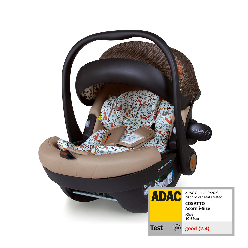 Cosatto Acorn 2 i-Size 0+ Car Seat - Foxford Hall