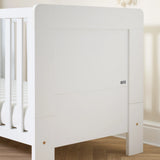 Tutti Bambini Essentials Alba Cot Bed - White
