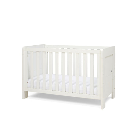 Tutti Bambini Supreme Alba Mini Cot Bed, Mattress & Bedding Bundle - Cocoon