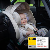 Cosatto All in All Ultra 360 Rotate i-Size Car Seat - Bureau