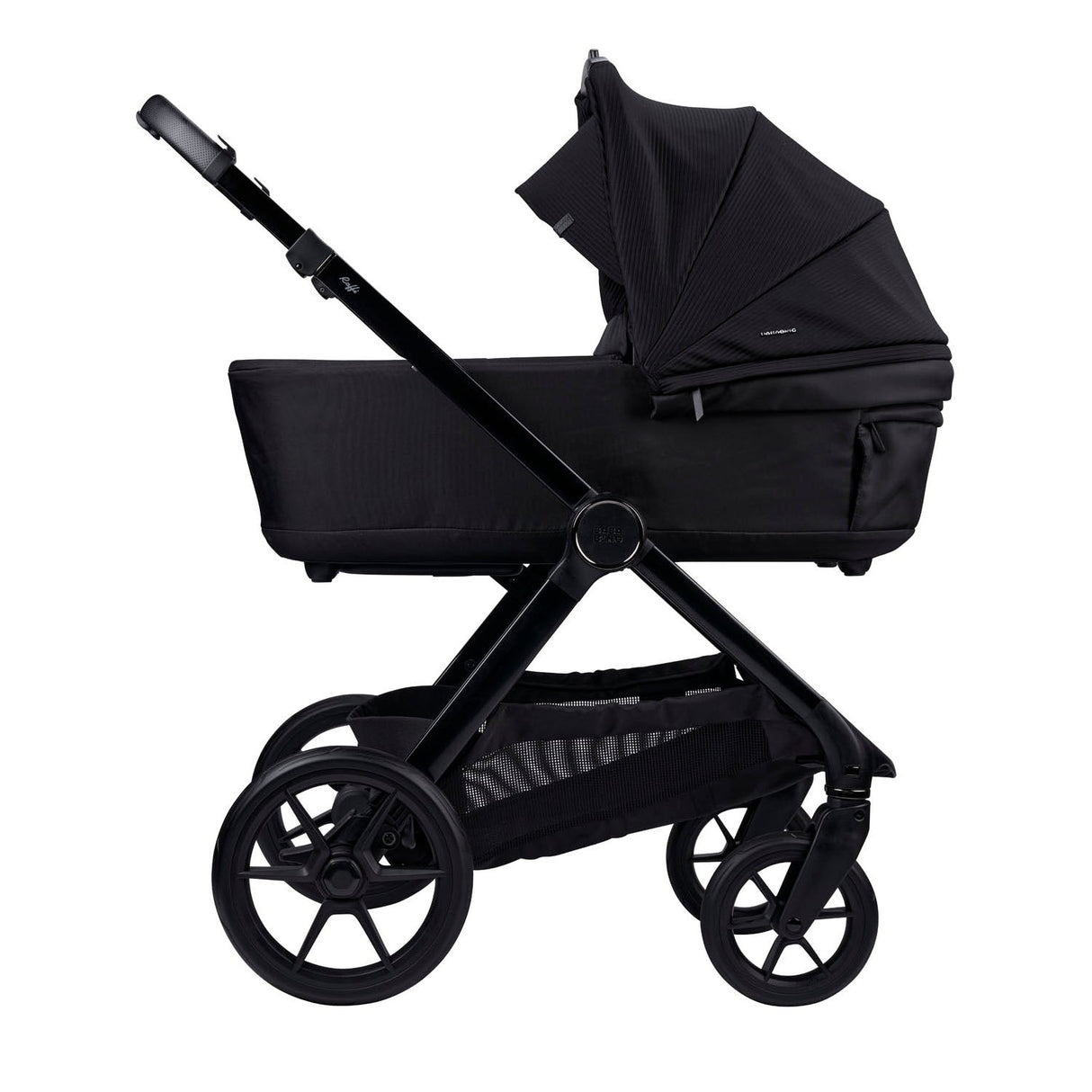 Bababing Raffi MK11 Travel System Bundle - Gloss Black 4