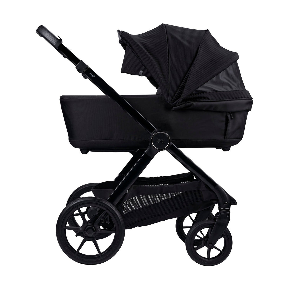 Bababing 18pc Raffi MK11 Home & Travel System, Home & Feeding Bundle with Spin Car Seat & Base - Gloss Black 17
