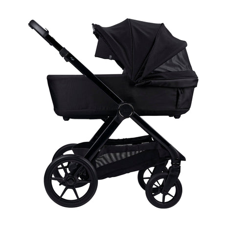 Bababing 12pc Raffi MK11 Travel System Bundle with Spin Car Seat & Base - Gloss Black 11