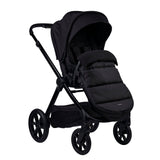 Bababing 18pc Raffi MK11 Home & Travel System, Home & Feeding Bundle with Spin Car Seat & Base - Gloss Black 19