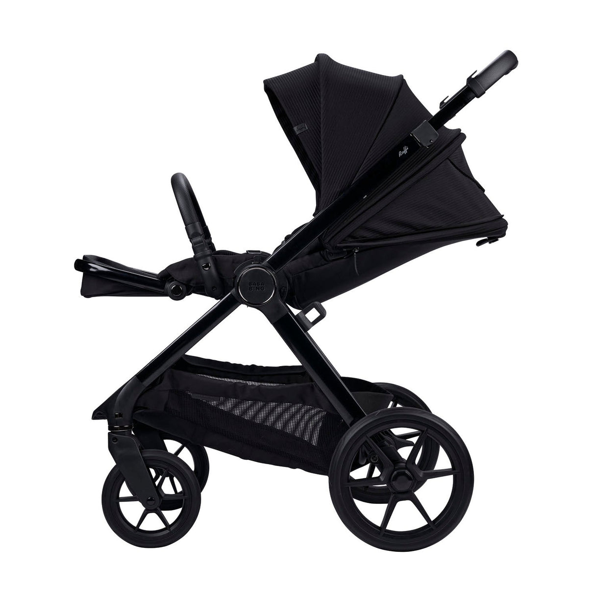 Bababing Raffi MK11 Travel System Bundle - Gloss Black 10