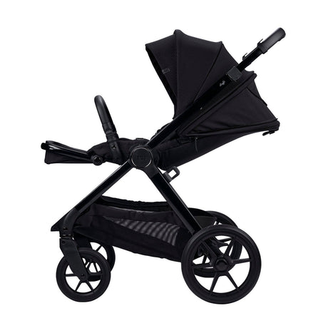 Bababing 16pc Raffi MK11 Home & Travel System Bundle with Spin Car Seat & Base - Gloss Black 3