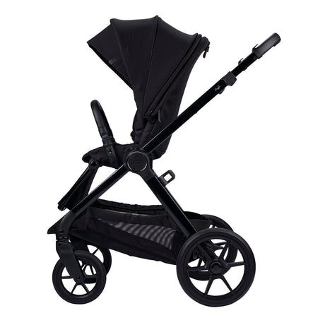 Bababing 12pc Raffi MK11 Travel System Bundle with Spin Car Seat & Base - Gloss Black 15