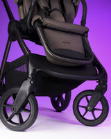 Bababing 16pc Raffi MK11 Home & Travel System Bundle with Spin Car Seat & Base - Minky 6