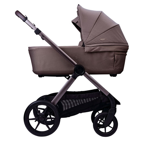 Bababing 16pc Raffi MK11 Home & Travel System Bundle with Spin Car Seat & Base - Minky 14