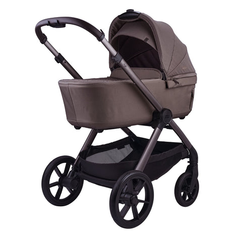 Bababing 12pc Raffi MK11 Travel System Bundle with Spin Car Seat & Base - Minky 12
