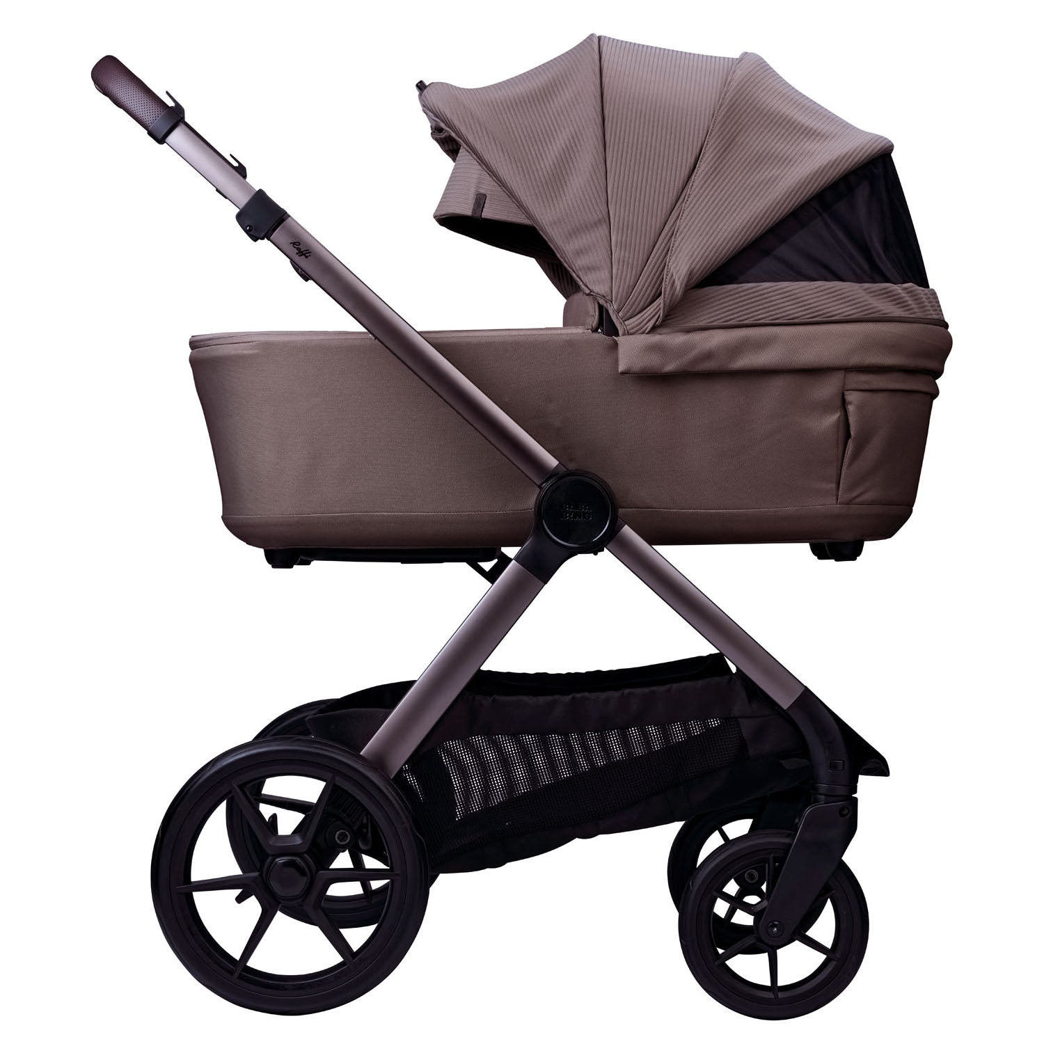 Bababing 12pc Raffi MK11 Travel System Bundle with Spin Car Seat & Base - Minky 11