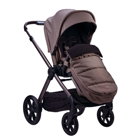 Bababing 16pc Raffi MK11 Home & Travel System Bundle with Spin Car Seat & Base - Minky 17