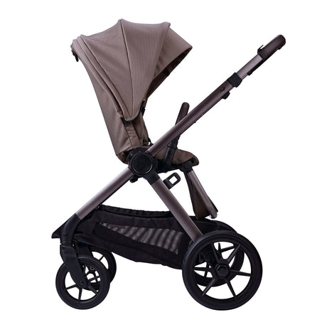 Bababing 12pc Raffi MK11 Travel System Bundle with Spin Car Seat & Base - Minky 15