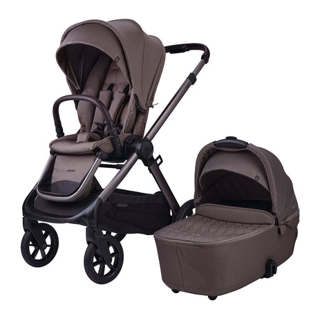 Bababing 12pc Raffi MK11 Travel System Bundle with Spin Car Seat & Base - Minky 9