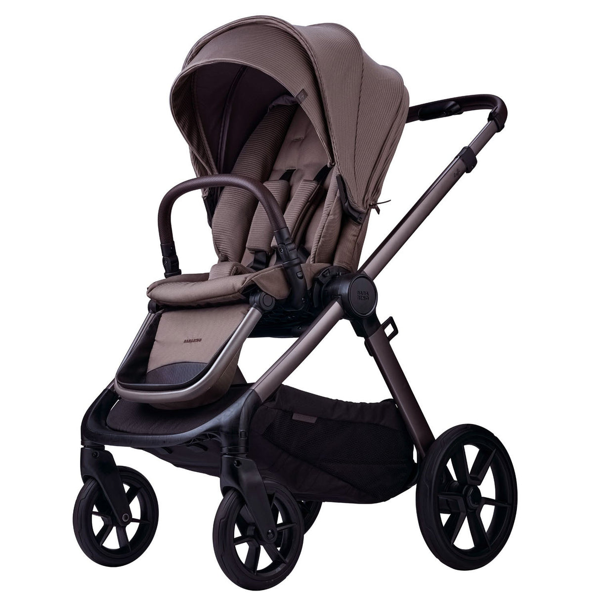 Bababing 12pc Raffi MK11 Travel System Bundle with Spin Car Seat & Base - Minky 13