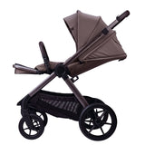 Bababing 12pc Raffi MK11 Travel System Bundle with Spin Car Seat & Base - Minky 2