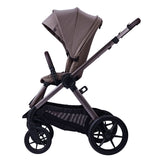 Bababing 18pc Raffi MK11 Home & Travel System, Home & Feeding Bundle with Spin Car Seat & Base - Minky 2