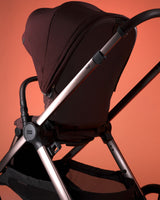 Bababing 12pc Raffi MK11 Travel System Bundle with Spin Car Seat & Base - Heritage 7