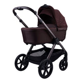 Bababing 18pc Raffi MK11 Home & Travel System, Home & Feeding Bundle with Spin Car Seat & Base - Heritage 17