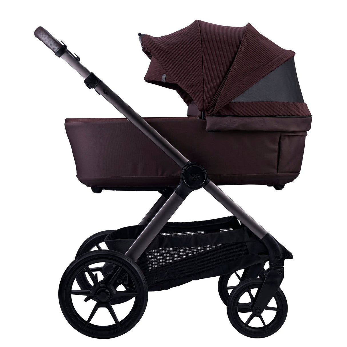 Bababing 12pc Raffi MK11 Travel System Bundle with Spin Car Seat & Base - Heritage 14