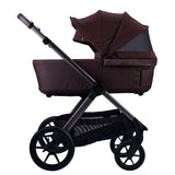 Bababing 16pc Raffi MK11 Home & Travel System Bundle with Spin Car Seat & Base - Heritage 15