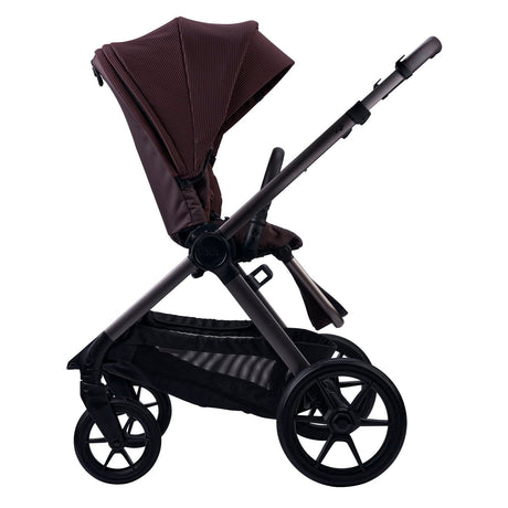 Bababing 16pc Raffi MK11 Home & Travel System Bundle with Spin Car Seat & Base - Heritage 18