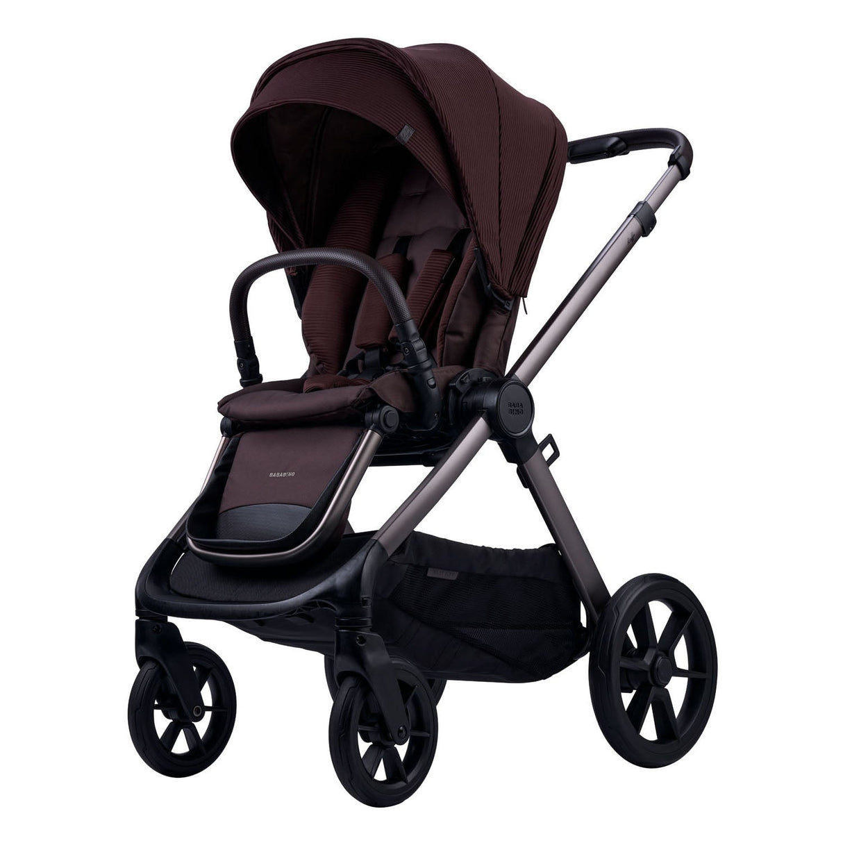 Bababing 18pc Raffi MK11 Home & Travel System, Home & Feeding Bundle with Spin Car Seat & Base - Heritage 2