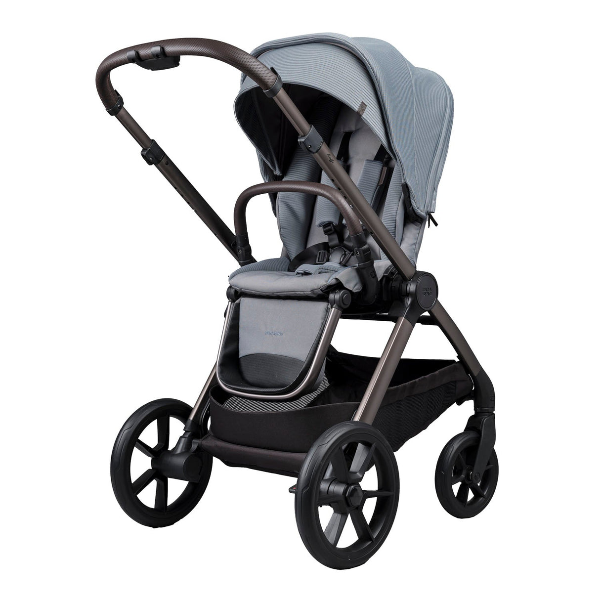 Bababing 12pc Raffi MK11 Travel System Bundle with Spin Car Seat & Base - Duck Egg 10
