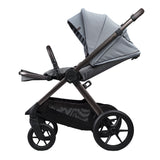 Bababing 12pc Raffi MK11 Travel System Bundle with Spin Car Seat & Base - Duck Egg 11