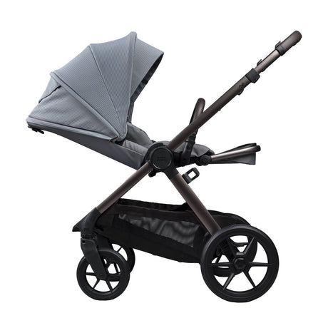 Bababing 18pc Raffi MK11 Home & Travel System, Home & Feeding Bundle with Spin Car Seat & Base - Duck Egg 16
