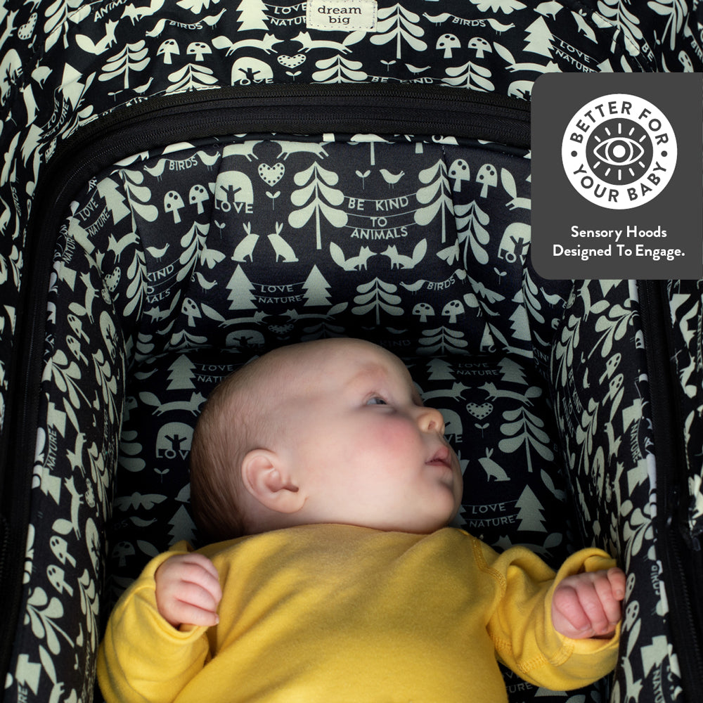 Cosatto Wow 3 Pram and Pushchair - Silhouette