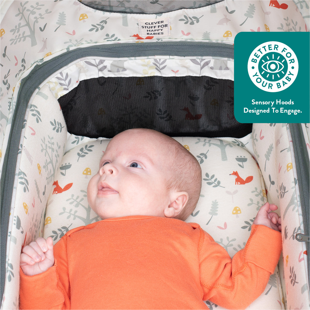 Cosatto Wow 3 Everything Bundle - Meadow