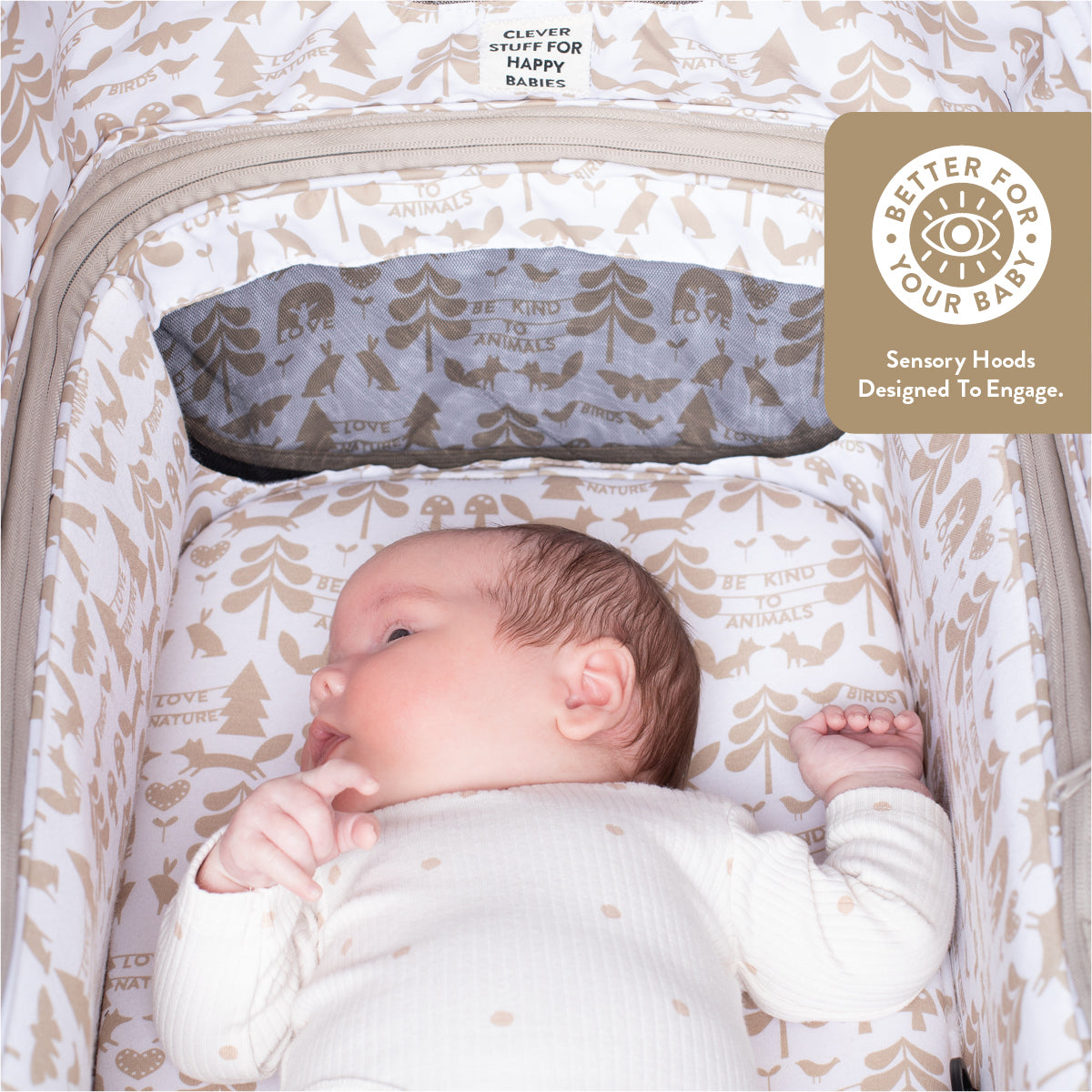 Cosatto Wow 3 Pram and Pushchair - Whisper