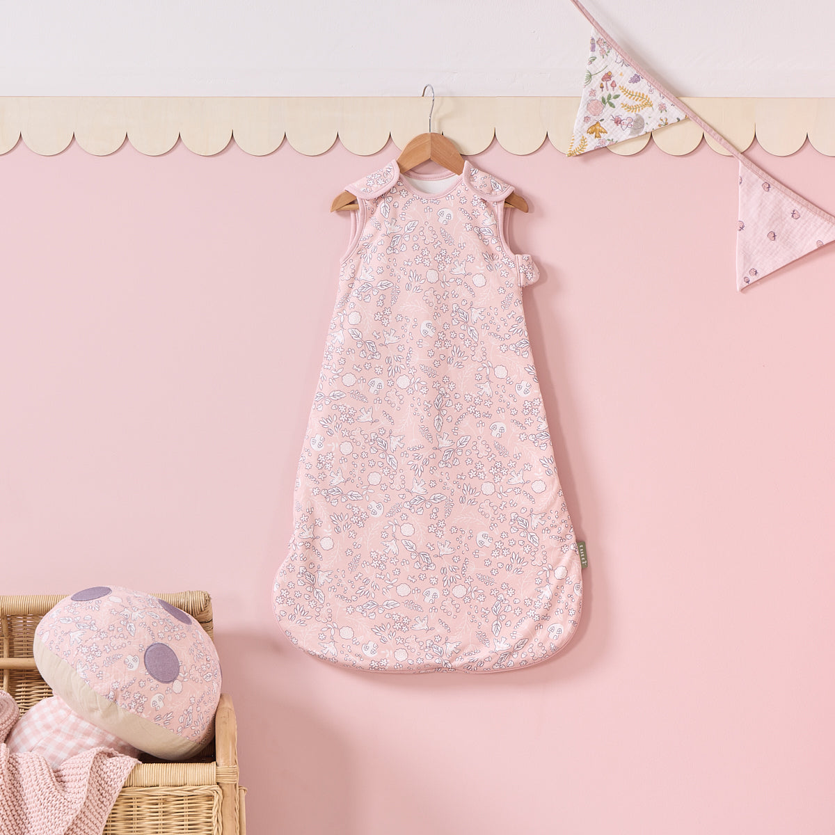 Tutti Bambini 2.5 Tog Baby Sleep Bag 6-18 Months - Tiny Tails